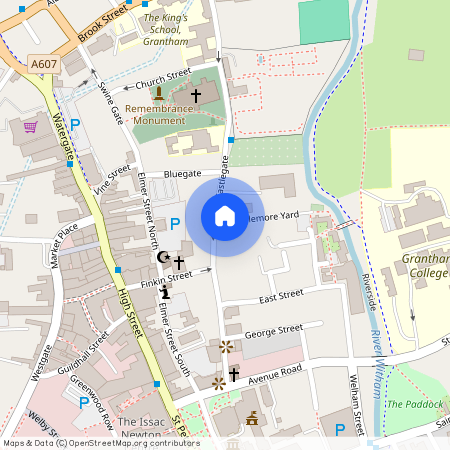 Town centre, NG31 6SN, Grantham