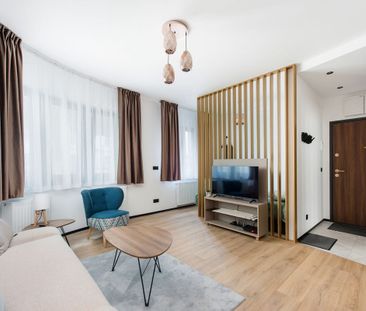 Studio z półotwartą sypialnią - Noble Residence 33.9 m² - Фото 3