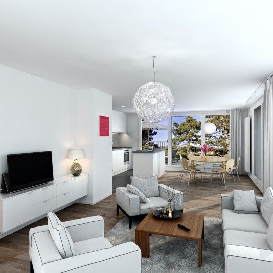 Boulevard de la Forêt 35, 1009 PULLY | Appartement 4.5 pièces - Photo 1