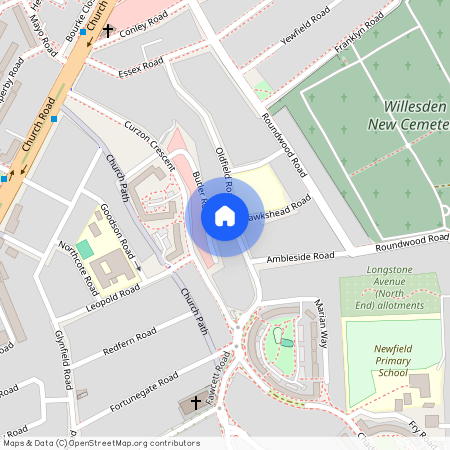 Oldfield Road, Oldfield Road, NW10