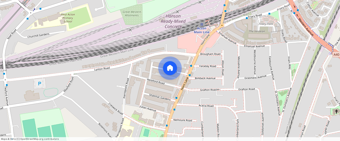 Essex Road, Acton, W3