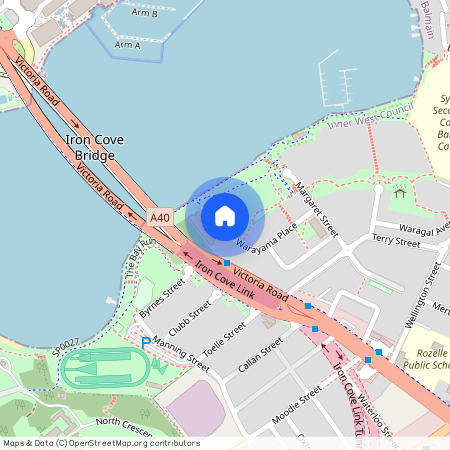 408/13 Warayama Place, Rozelle