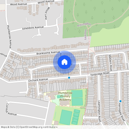 Russet Way, SS5, Hockley