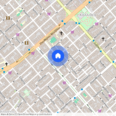 Λόφος Φιλαρέτου, Καλλιθέα