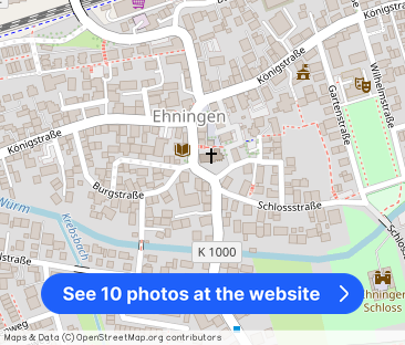 Charmante Maisonettewohnung mit Weitblick über Ehningen! - Photo 1