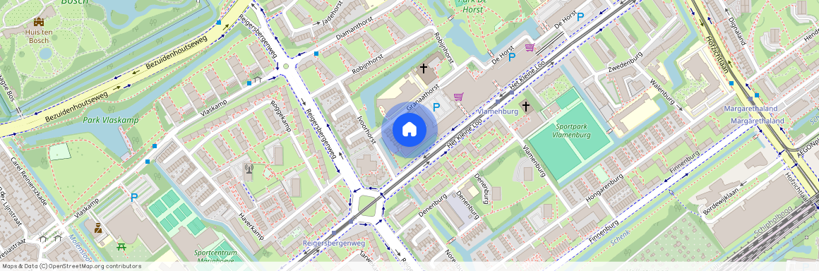 Burgen en Horsten, 2592 SR, Granaathorst, Den Haag