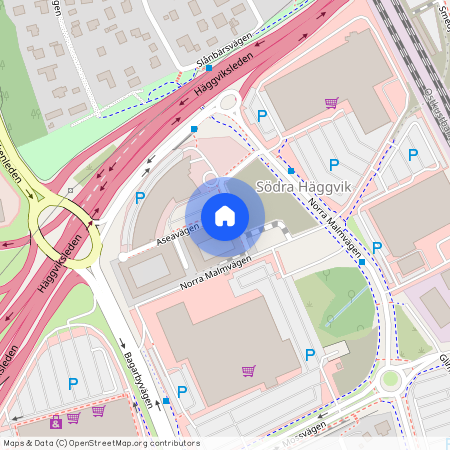 Södra Häggviksvägen, Sollentuna