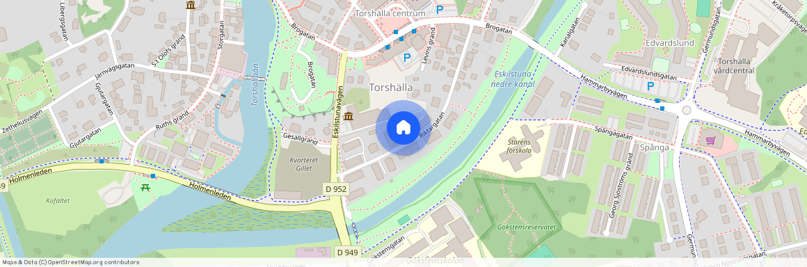 Torshälla, Södermanland, Eskilstuna, Riktargatan 9