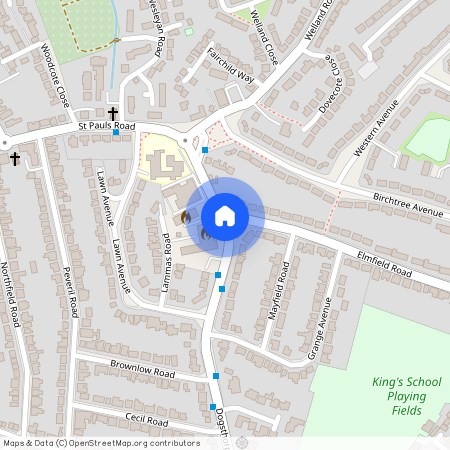 Elmfield Road, Dogsthorpe