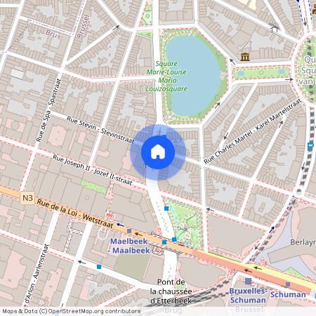 Avenue Livingstone, 1000, Bruxelles