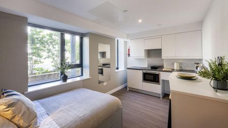 Studio to rent - Photo 5