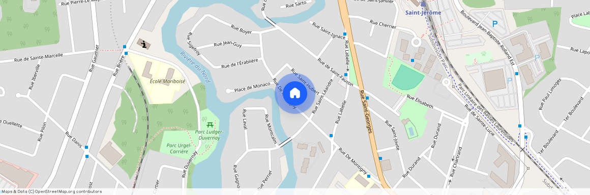 123 Rue de Montigny, Saint-Jérôme, Saint-Jérôme, Laurentides, J7Z 2P3