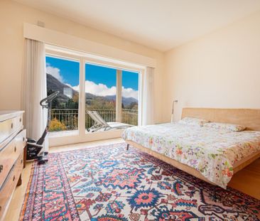 Elegante Wohnung mit Seeblick in einer stilvollen historischen Villa - Foto 3