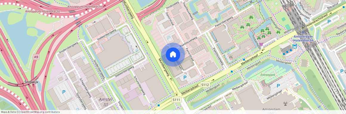 Pacayastraat 2-B104, Amstel III deel A/B-Zuid, 1105BT, Amsterdam