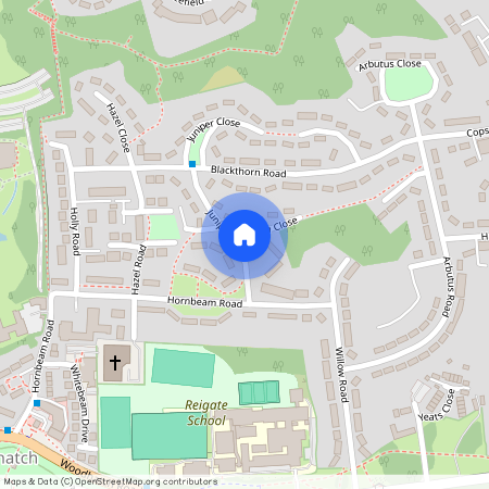 Juniper Road, Reigate, Surrey, RH2