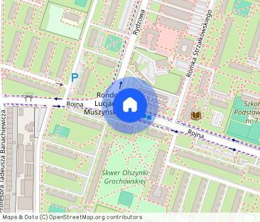 Kawalerka, ul. Rojna! - Photo 1