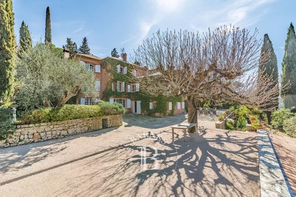 Mas Provençal - Grasse - 5 Chambres - Piscine - Photo 1