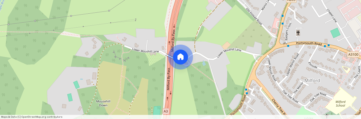 Lower Moushill Lane Godalming GU8, Godalming, GU8