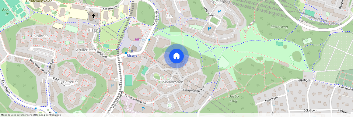 Rissne, Sundbyberg, Stockholm, Skvadronsbacken 56