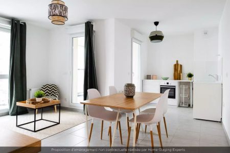location Appartement T2 DE 40.4m² À VILLEURBANNE - Photo 4