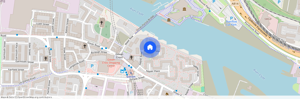 Napier Terrace, Govan, Glasgow, G51