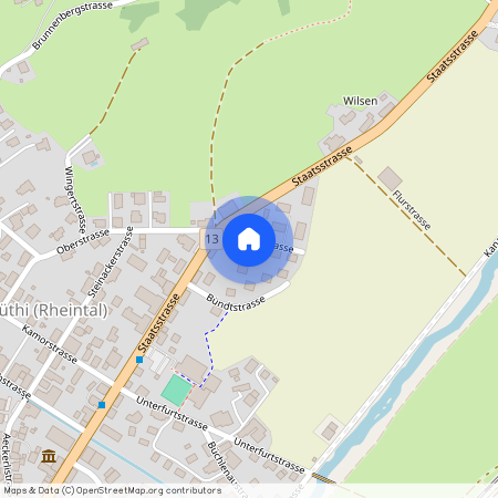 Wiesstrasse 8, 9464, Rüthi (Rheintal)