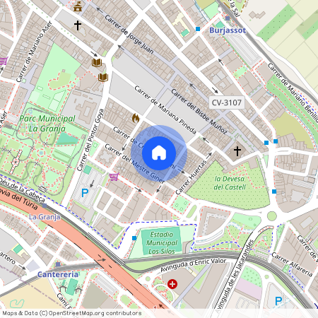 Calle Cristobal Sorni, 17, 46100 Burjassot, Spain