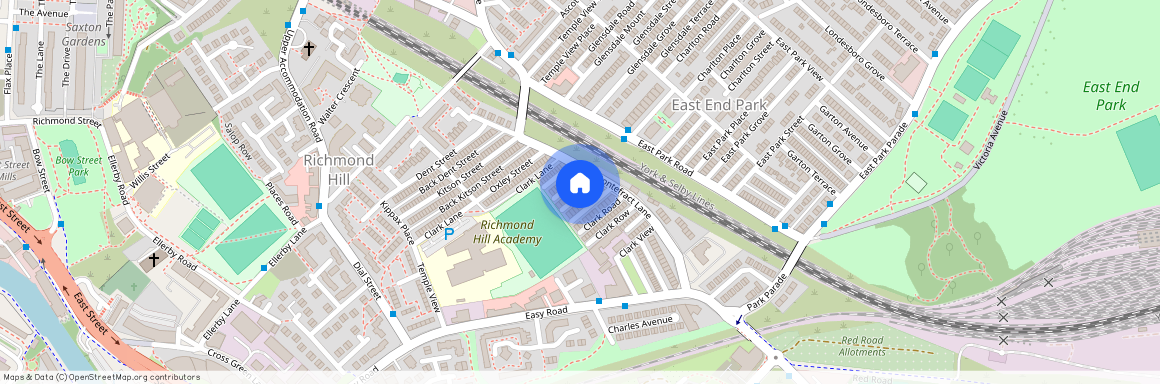Clark Crescent, Leeds LS9