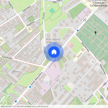 ul. Józefa Mehoffera 43, Nowodwory, Białołęka, Warszawa, mazowieckie