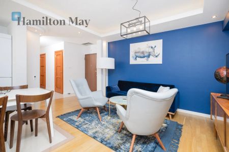 3 pokojowy, świeżo odremontowany apartament z balkonem, miejscem garażowym i komórką lokatorską w prestiżowym budynku Nowy Świat - Photo 4