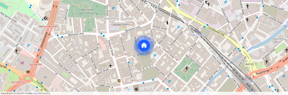 Falcon Works Court, Regent Parade, Jewellery Quarter, B1