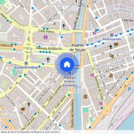 Avenida de la Aurora, Málaga, Andalusia 29002, Malaga