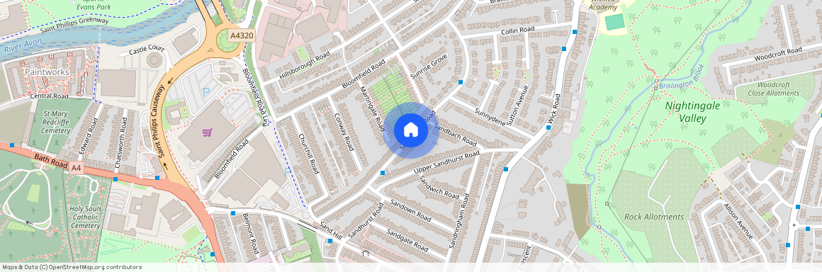 Sandholme Road, Bristol, Somerset, BS4