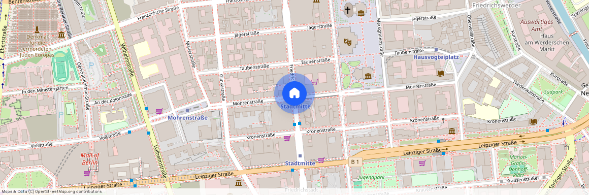 10117 Berlin–Mitte