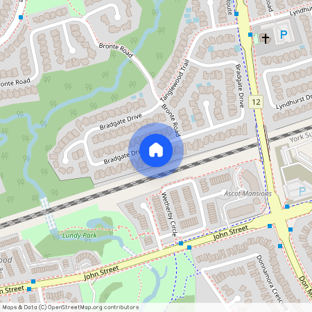 72 Bradgate Drive, Markham