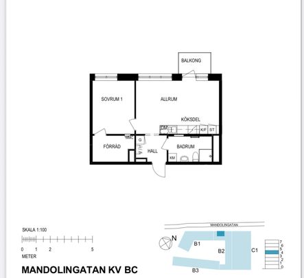 Mandolingatan, Västra Frölunda - Photo 1