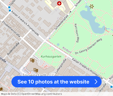 BAD HOMBURG: Großzügige 3 Zi.-Stadtwohnung in der Nähe der Louisens... - Photo 1