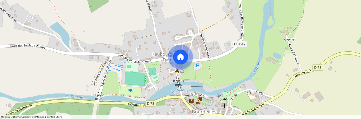 Francja, Bourdeilles