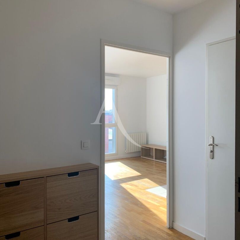 Location appartement 1 pièce, 31.76m², Montévrain - Photo 1