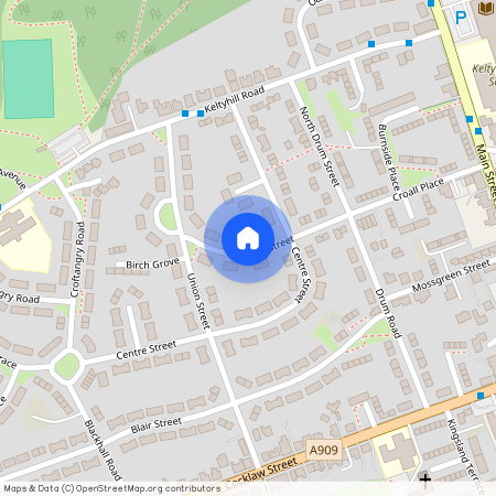 Croall Street, Kelty, KY4 0DX, Kelty