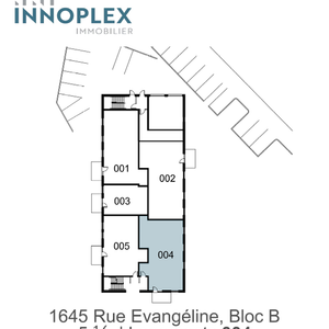 5½ — 004 – 1645 Evangéline - Photo 3