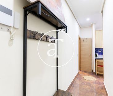 Monthly rental Studio apartment with balcony in the center of Madrid - Photo 1