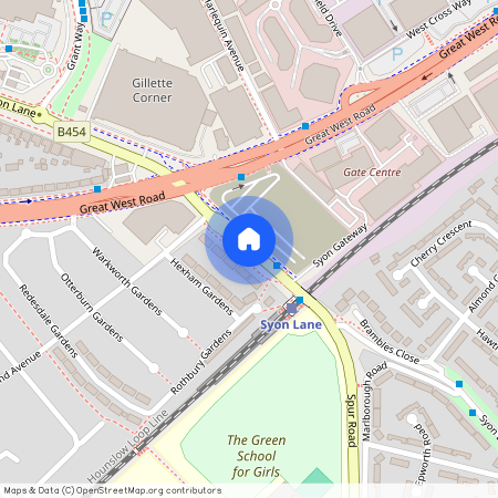 Northumberland Gardens, Isleworth TW7