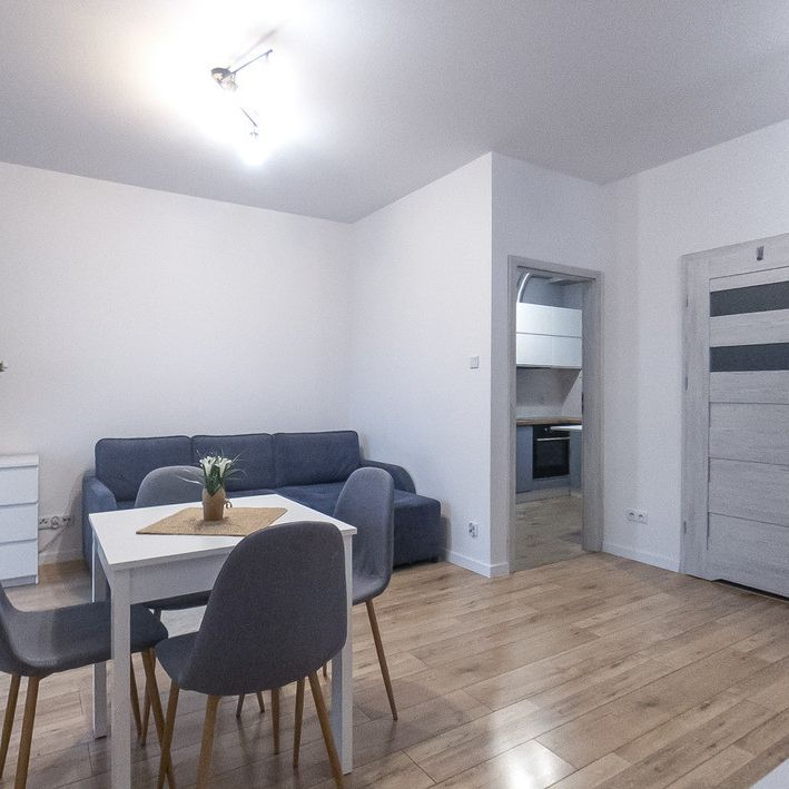 Słoneczne mieszkanie z miejscem postojowym - Photo 1