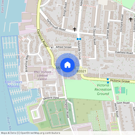 Minerva Road, East Cowes, PO32