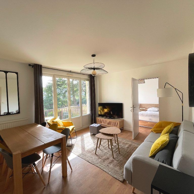 Chambre en colocation (10.83m²) - Nantes - Location Appartement nantes : 91.32 m2 - Photo 1