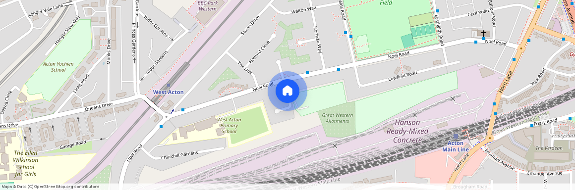 Alwyn Gardens Acton, London, W3