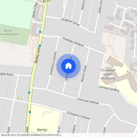 Galsworthy Avenue, Chadwell Heath, Romford, RM6
