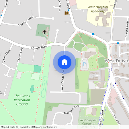 West Drayton Park Avenue, London, UB7 7QA, United Kingdom