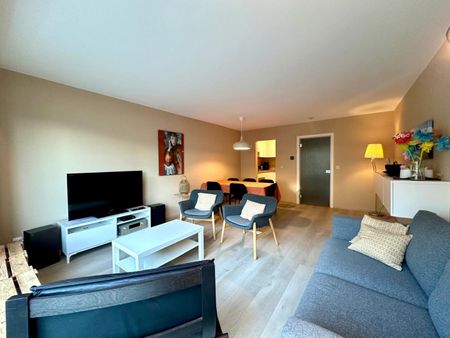 Gemeubeld 2-slaapkamerappartement op rustige ligging te Wenduine - Photo 3